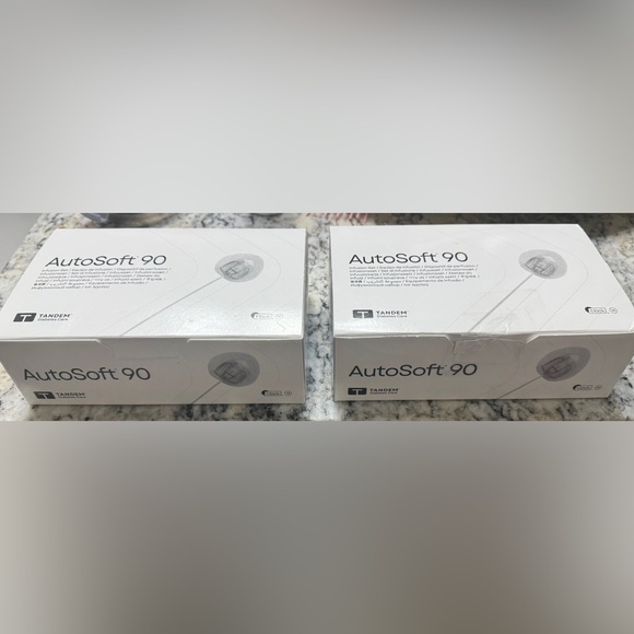 Tandem Mobi AutoSoft 90 Infusion Set (10 pods/box, NEW & SEALED) - Picture 6 of 6